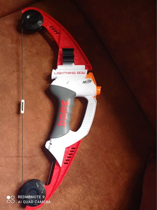 Nerf zestaw ze strzalkami