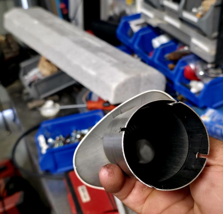 Silenciador Akrapovič para a Honda CB1000R/CB1000RA SC80,+2018 homologação E26 92R-01 8114