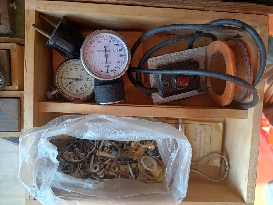 Zestaw zegarmistrzowski