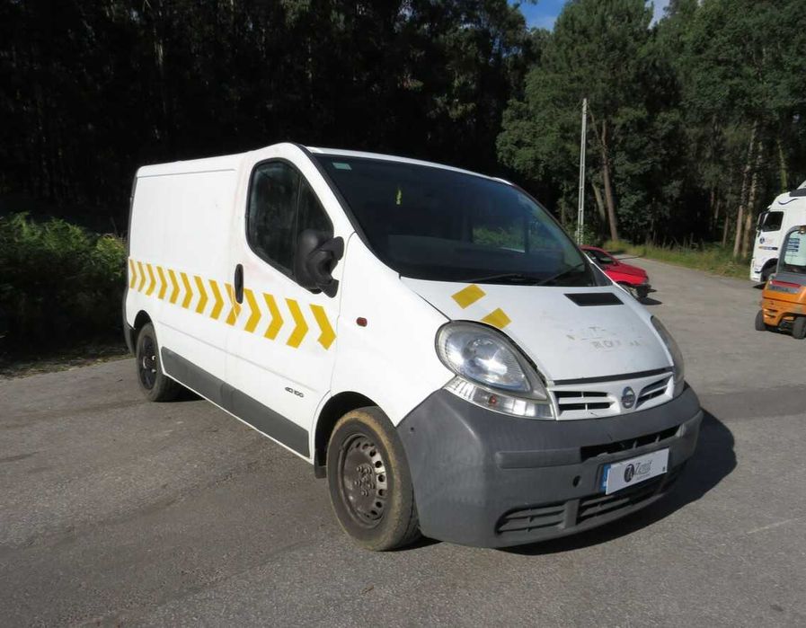 Nissan Primastar 1.9dCi de 2006 - Peças Usadas