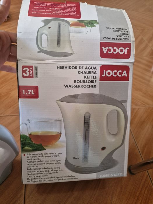 Chaleira Jocca Nova