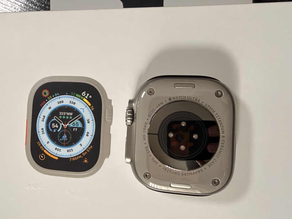 Apple Watch Ultra 1 49 mm GPS + Cellular | 89% baterii | BDB stan |