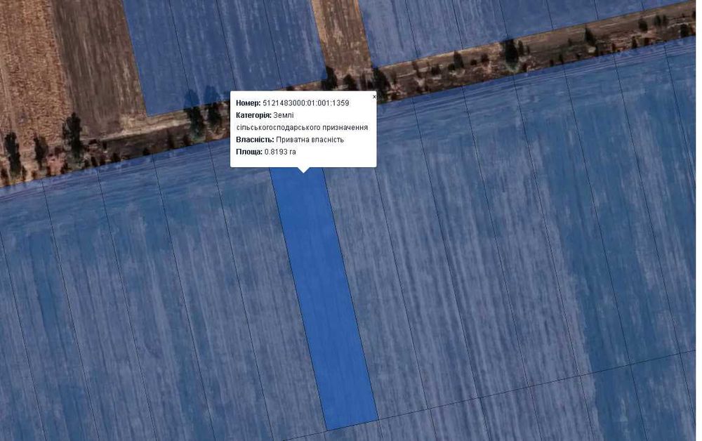 Здам в оренду землю сільськогосподарського призначення