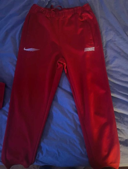 Fato de Treino Nike Vermelho – Casaco e Calças
