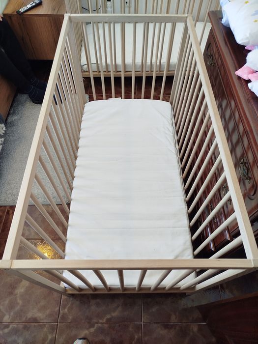 Berço de bebé 120x60