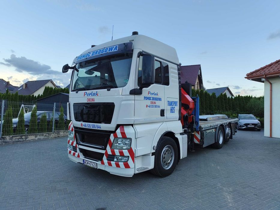 Transport niskopodwoziowy # Transport HDS # Platforma # Maszyny leśne # Budowlane #24H
