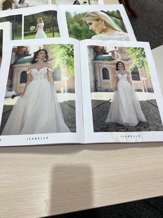 Suknia ślubna 2023 isabelle