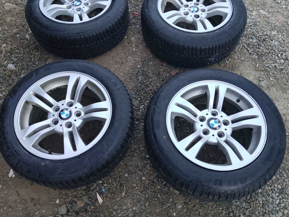 Felgi BMW 17" z oponami sailun