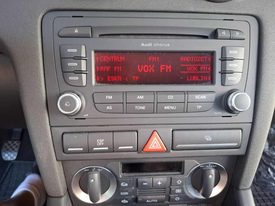 Audi A3 Sportback 1.6 benzyna + LPG 102 KM