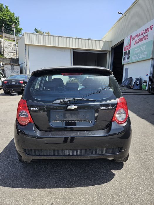 Chevrolet Aveo 1.2i de 2009 para peças