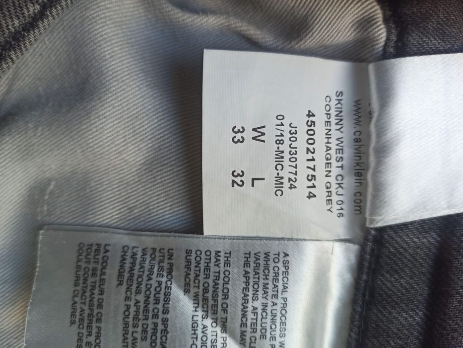 Spodnie męskie rozmiar 33/32