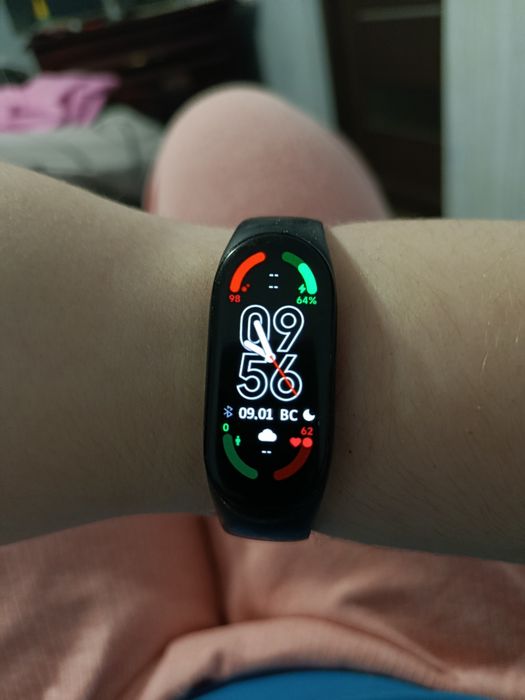 Xiaomi Mi Band 7 • Гарний стан • Повний комплект


Xiaomi Mi Band 7 |