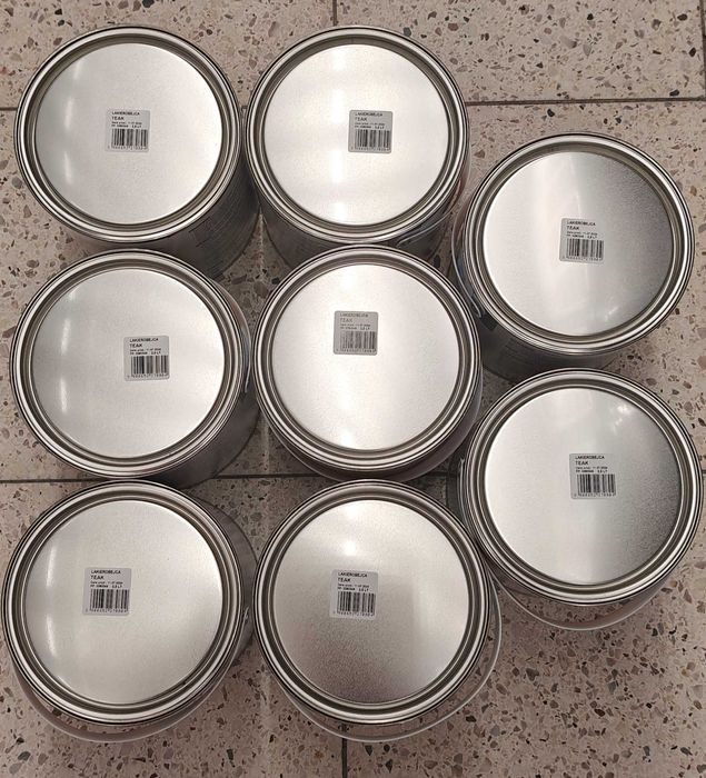 COLORIT lakierobejca do drewna teak 2,5l x 8 szt.