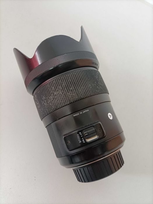 Lente Sigma Art para Nikon 35mm 1.4