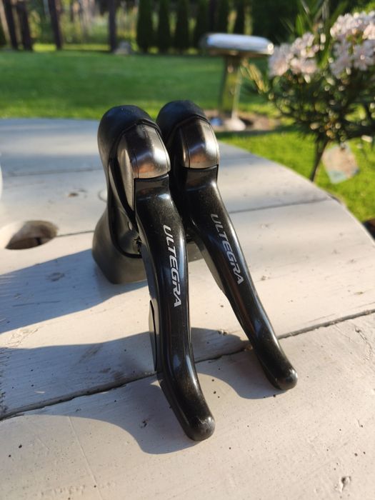 Klamkomanetki Shimano ultegra 2x10