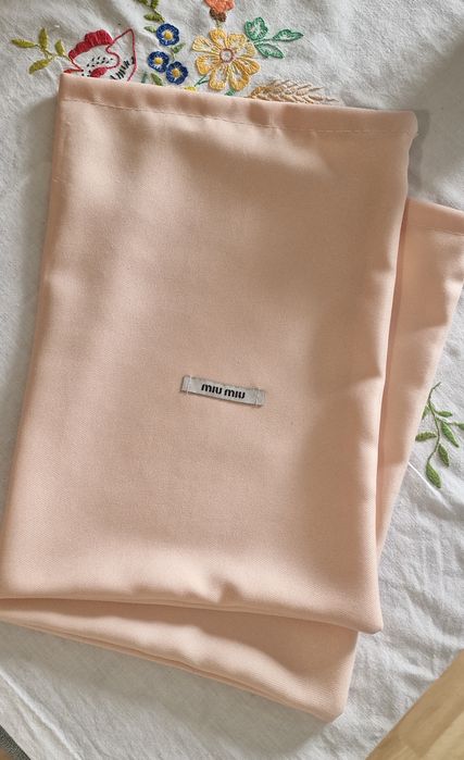 Woreczki przeciwkurzowe  MiuMiu Miu