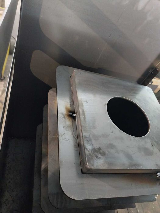 Piec Nadmuchowy 30 kw Nagrzewnica Powietrza