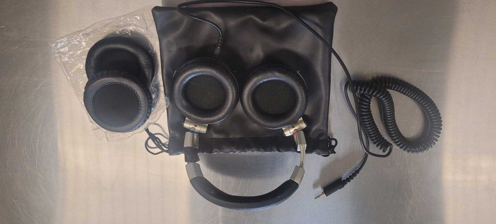 SHURE SRH750DJ słuchawki nauszne