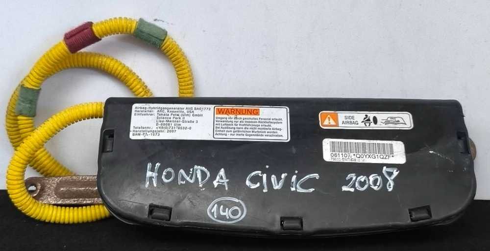 Airbag Banco Esquerdo | Honda | Civic