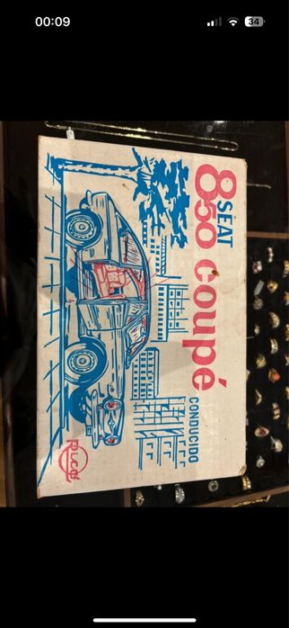 Rico Espanha Seat 850 Teleguiado