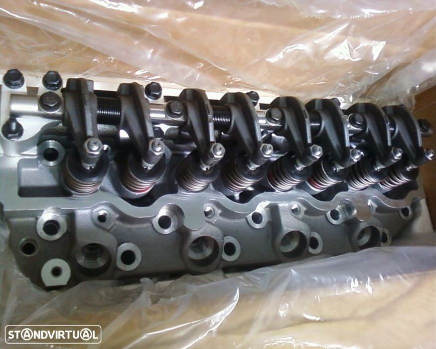 Cabeça / Colaça completa mitsubishi L200 strakar 2.5 td 4D56 JAFC