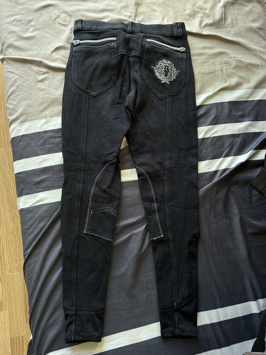 Bryczesy Equitheme do kazdy konnej 34