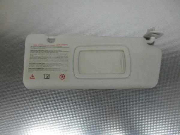 Pála de sol direita RENAULT Megane III (BZ0_)