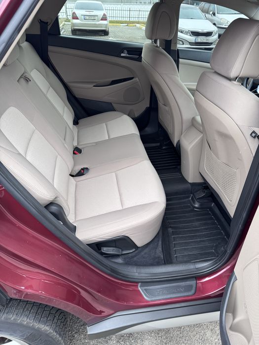 Hyundai Tucson JM, 2017. року.