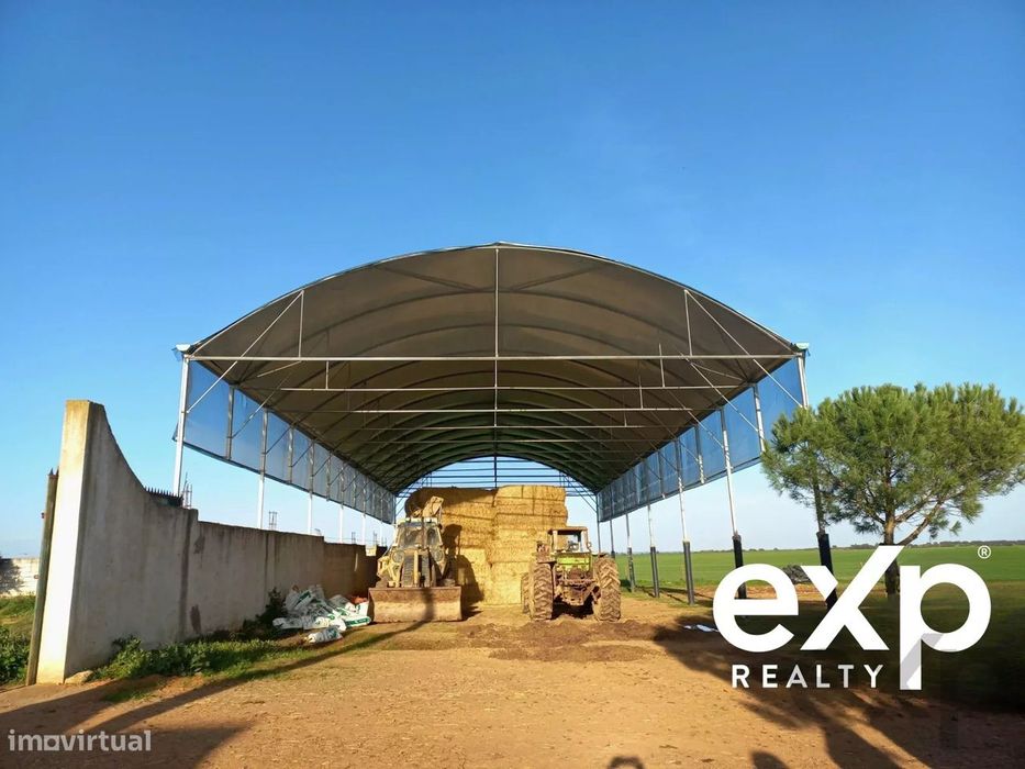 Herdade para Gado - Baixo Alentejo  (Seguro para investidores, fundos