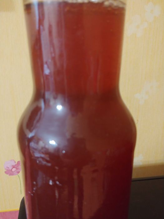 sok z żółtych śliwek