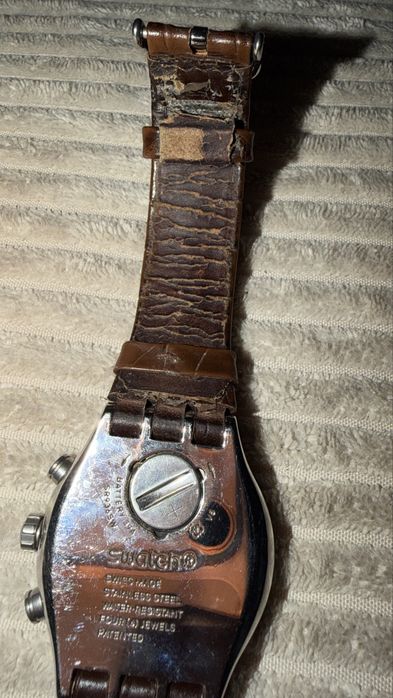 Swatch Irony Chronograph – Swiss Made