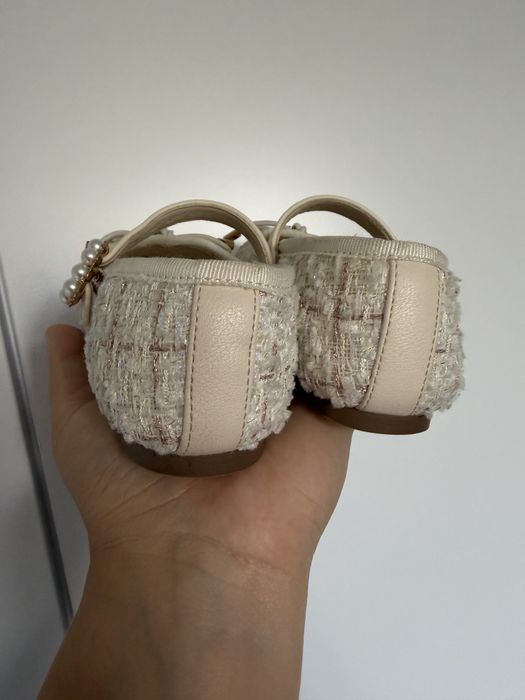 Туфлі, туфельки на дівчинку zara, hm 16см