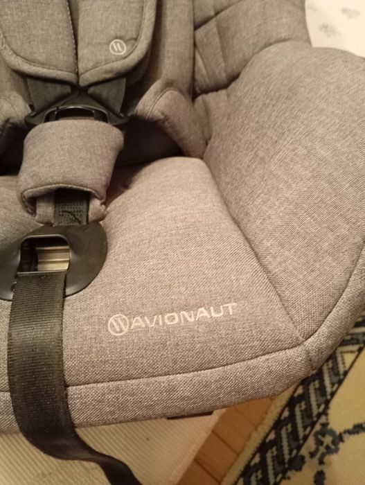 Cadeira Auto Avionaut Sky Basic Grey – Como Nova (2023)