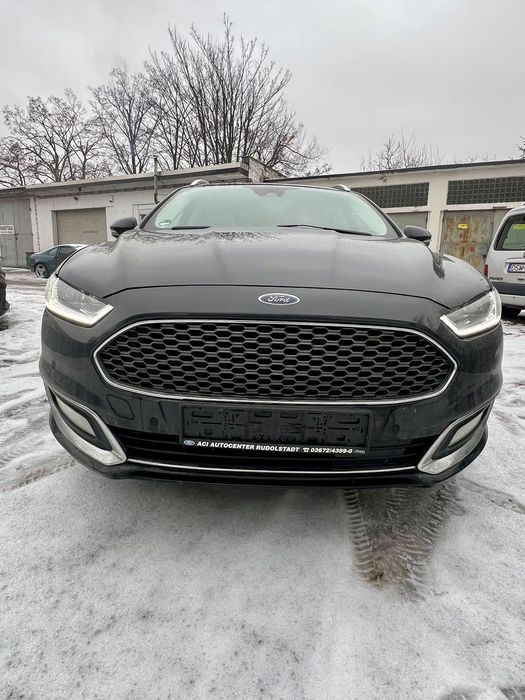 Ford Mondeo VignaleAWD4x4Navi SkóraDynamicLed2xFelgiKeyLessSzyberDachSerwisUnikat!
