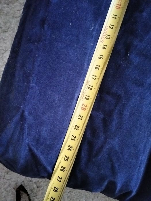 Trzy dmuchane poduszki