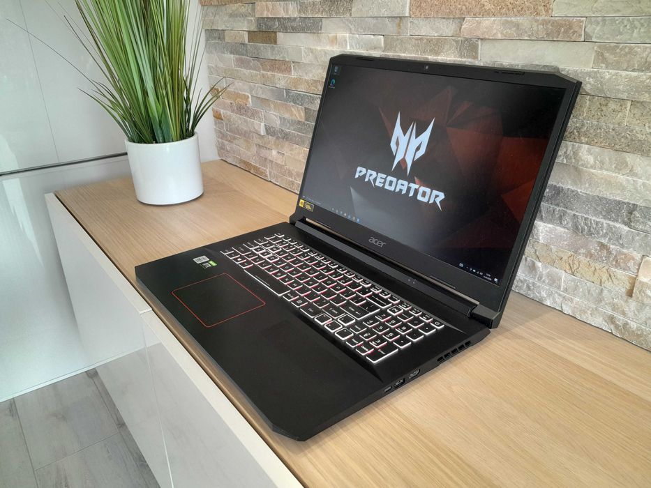 ACER 17 Cali / RTX 2060 6GB / Core i5 10300H / 120Hz / SSD / Laptop Gamingowy