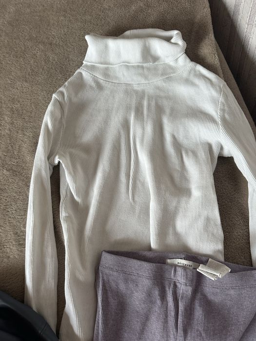 Сукня джинсова велюрова шкіряна лосіни кльош гольф в рубчик zara next