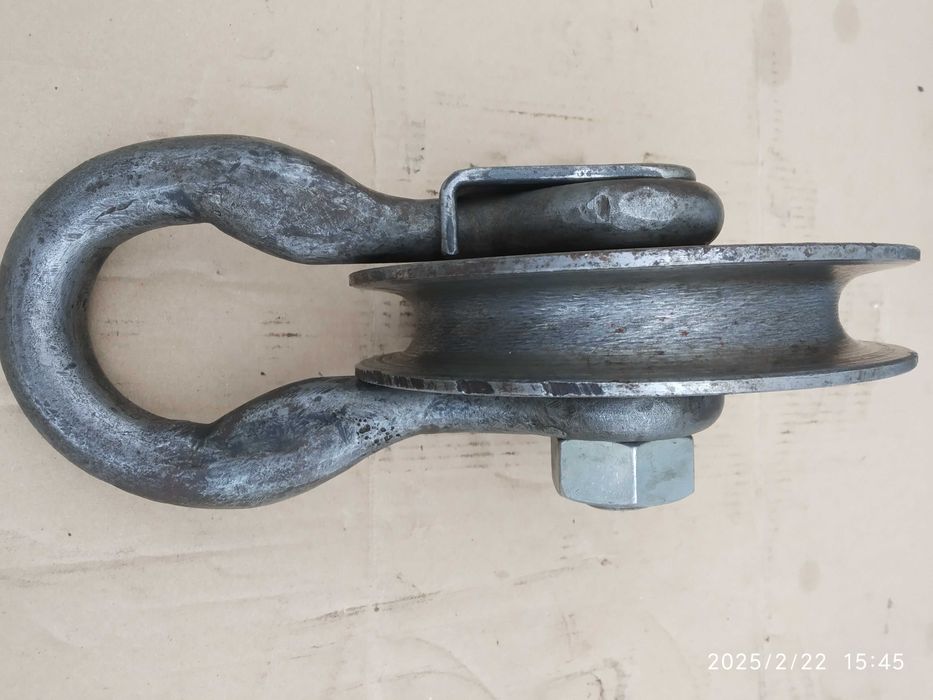 zblocze bloczek liny nowe