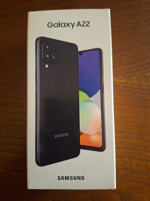 Telemovel samsung A22 preto