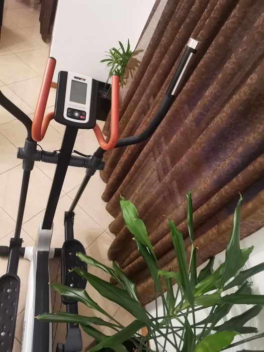 Máquina elíptica alpha ll