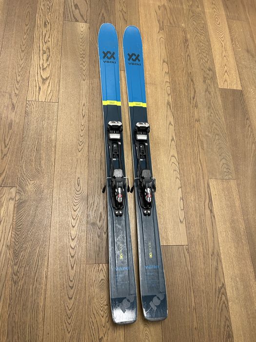 Narty freeride Völkl 100Eight, dł. 181 + Marker Baron EPF 13