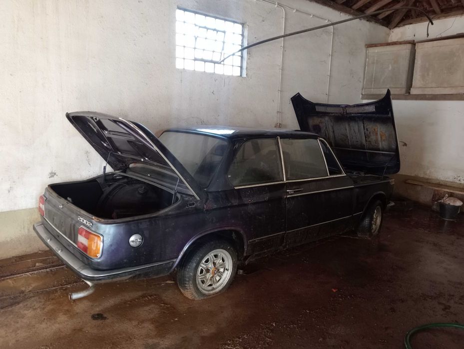 Bmw 2002 de 1972
