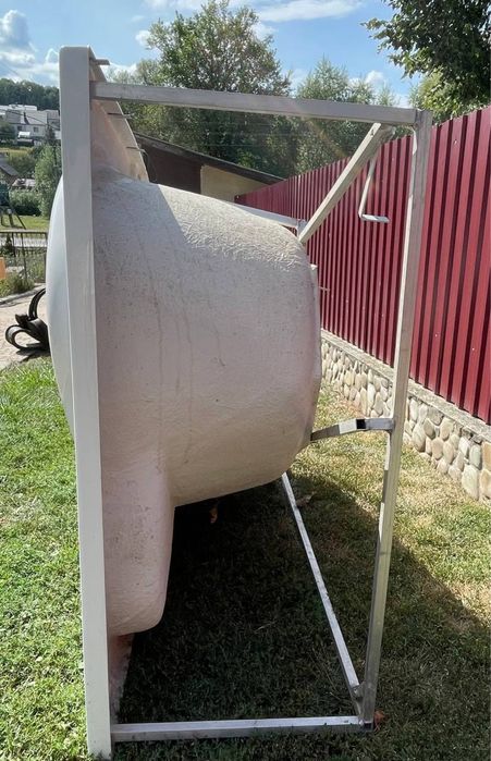 Ванна акрилова,кутова(1700/1150/650)