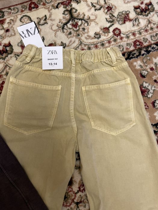 Штаны спортивные штаны джинсы Zara