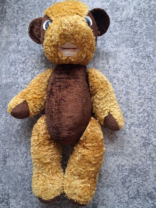 miś trociniak z czasów PRL dla kolekcjonera