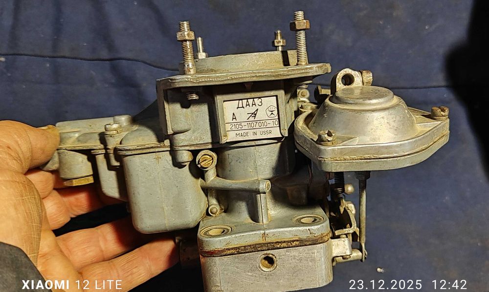 Карбюратор Дааз 2105