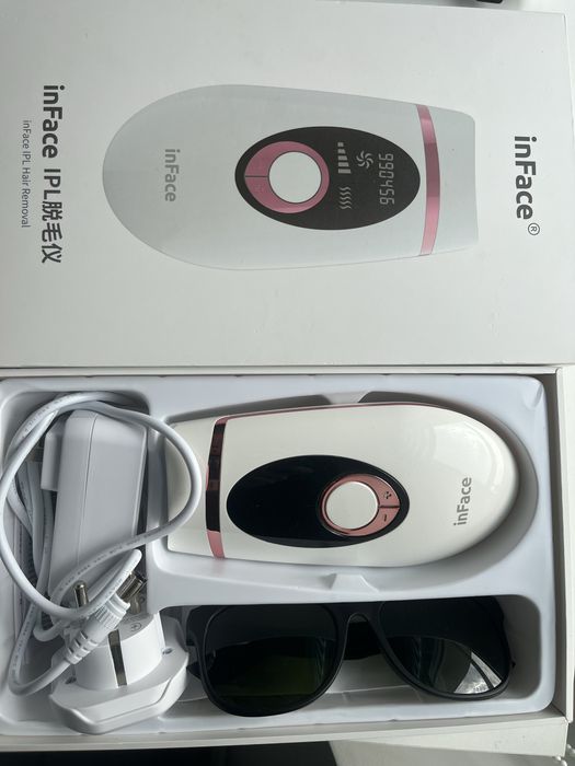 Лазерний фотоепілятор Xiaomi inFace IPL Hiar Removal в ідеалі