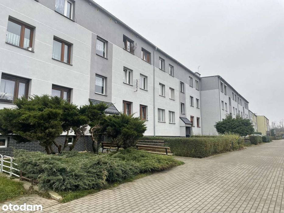 mieszkanie 57m. 3 pokoje (Tylice) z działka rekreacyjna.