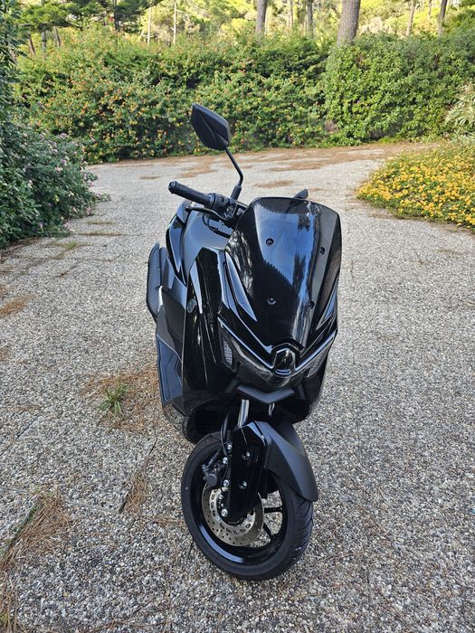 Yamaha N155 Tech Max 2026 - 1.100 km - COMO NOVA
