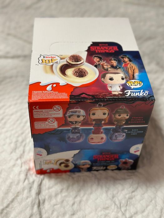 Kinder joy stranger things will кіндер дивні дива Вілл осд Уилл